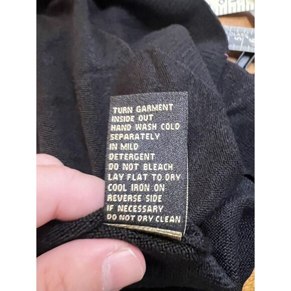 DG2 Diane Gilman Lux Touch Sweater Size XS NWT - Picture 6 of 6